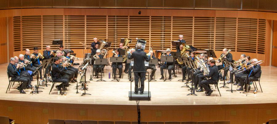 Charter Oak Brass Band - Nov 2019 - ECSU