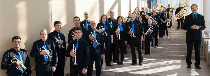 Charter Oak Brass Band - Nov 2019 - ECSU