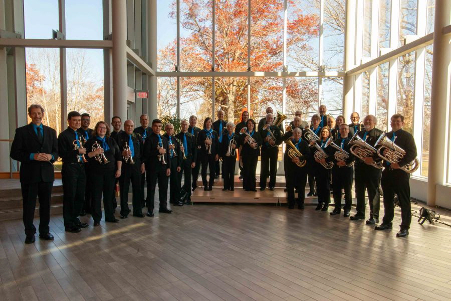 Charter Oak Brass Band - Nov 2019 - ECSU