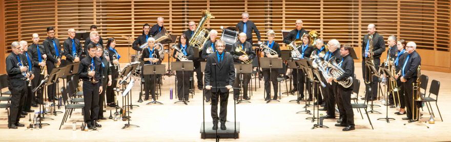 Charter Oak Brass Band  - November 2019 - ECSU